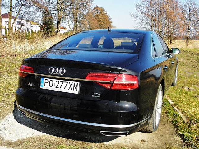 Luksusowe Audi A8 3.0 TDI quattro