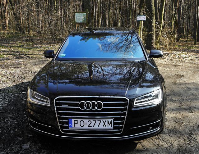 Luksusowe Audi A8 3.0 TDI quattro