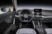 Audi Q2 - wnętrze