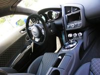 Audi R8 Coupe V10 - wnętrze