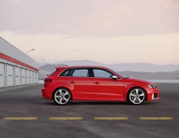 Audi RS 3 Sportback z boku