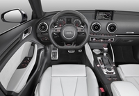 Audi RS 3 Sportback - wnętrze