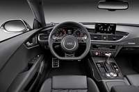 Wnętrze Audi RS 7 Sportback