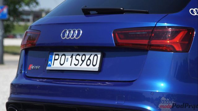 Audi RS6 Performance to najszybsze kombi świata