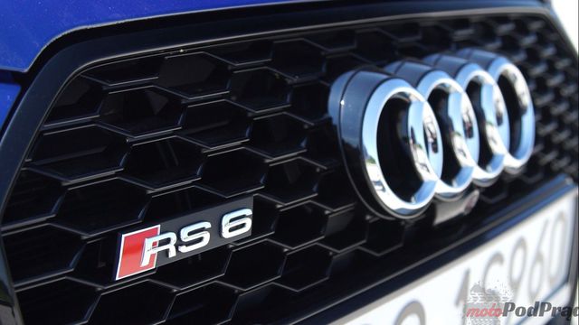 Audi RS6 Performance to najszybsze kombi świata