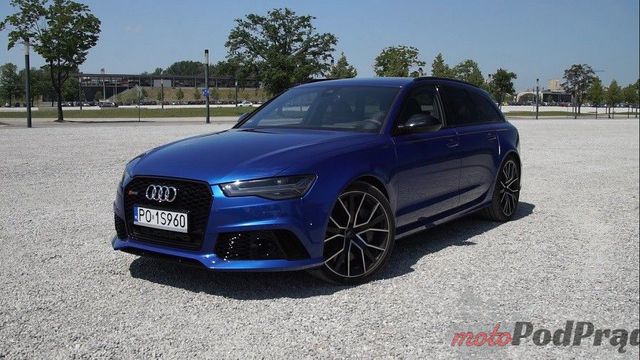 Audi RS6 Performance to najszybsze kombi świata