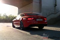 Audi RS7 Performance - z tyłu