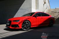 Audi RS7 Performance - 8,5 godziny, 550 minut