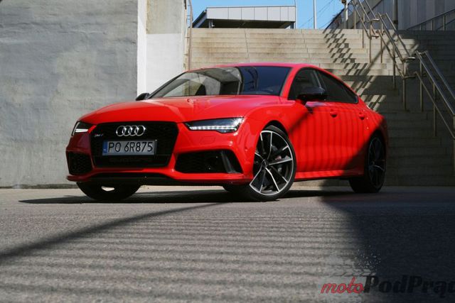 Audi RS7 Performance - 8,5 godziny, 550 minut