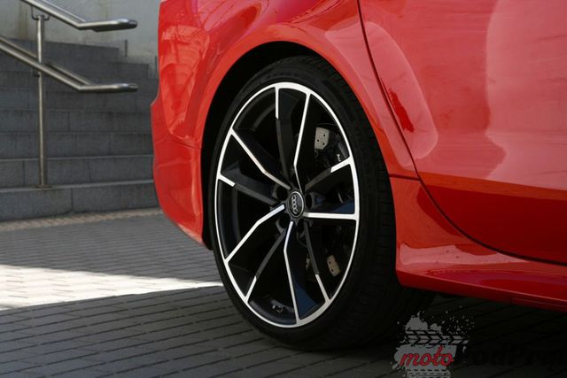 Audi RS7 Performance - 8,5 godziny, 550 minut