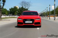 Audi RS7 Performance - przód