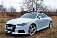 Sportowe Audi TT 2.0 TFSI quattro S tronic