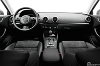 Audi A3 Ambiente 1.8 TFSI S-Tronic - wnętrze