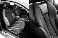 Audi A3 Ambiente 1.8 TFSI S-Tronic - przednie i tylne siedzenia