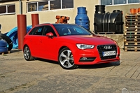 Audi A3 Sportback 1.8 TFSI Ambiente S-tronic - sport czy przestrzeń?