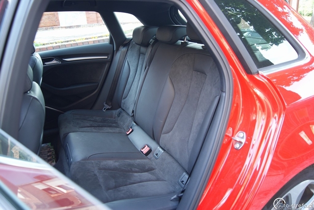 Audi A3 Sportback 1.8 TFSI Ambiente S-tronic - sport czy przestrzeń?