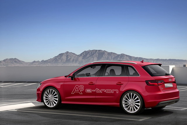 Audi A3 Sportback e-tron