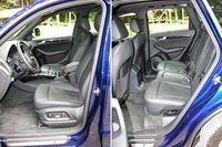 Audi SQ5 - wnętrze