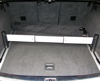 Audi SQ5 - bagażnik