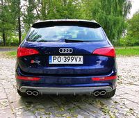 Audi SQ5 - tył auta