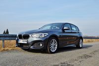 BMW 116d M Sport prowadzi się genialnie 