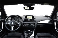 BMW 116d M Sport - wnętrze