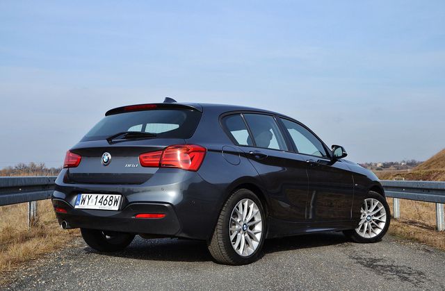 BMW 116d M Sport prowadzi się genialnie 