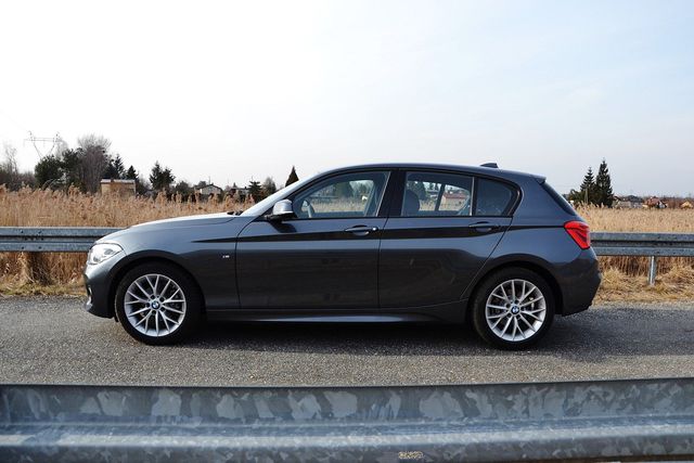 BMW 116d M Sport prowadzi się genialnie 