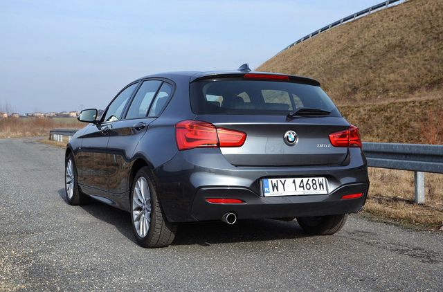 BMW 116d M Sport prowadzi się genialnie 