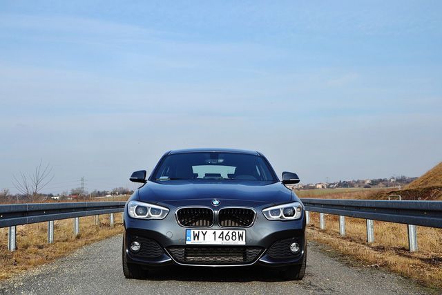 BMW 116d M Sport prowadzi się genialnie 