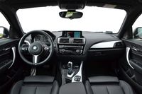 BMW 118i M Sport - wnętrze