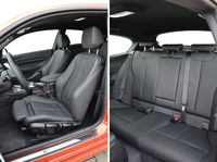  BMW 118i M Sport - przednie fotele i tylna kanapa