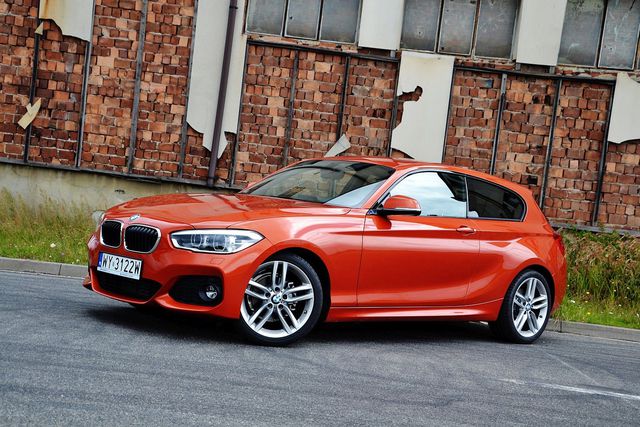 BMW 118i M Sport - bawarski sznyt