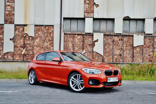 BMW 118i M Sport - bawarski sznyt