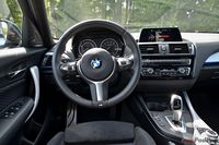 BMW 118i - wnętrze