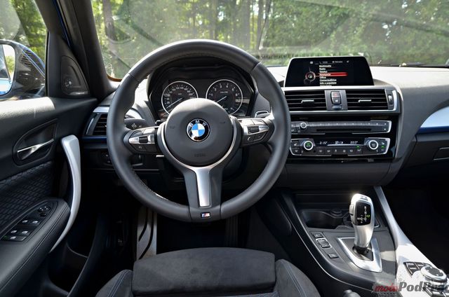 BMW 118i dla spokojnych kierowców