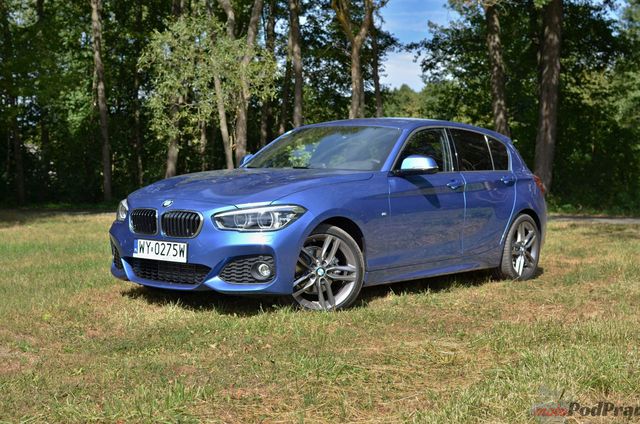 BMW 118i dla spokojnych kierowców