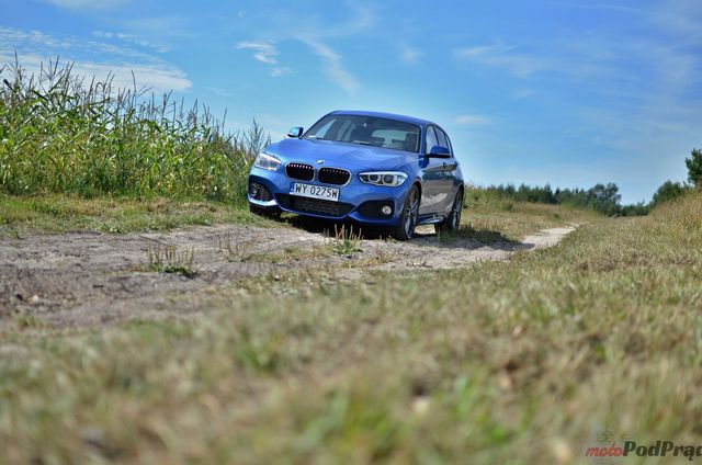 BMW 118i dla spokojnych kierowców