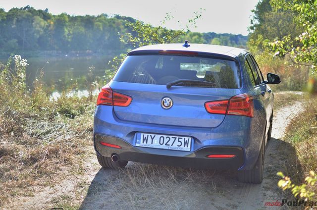 BMW 118i dla spokojnych kierowców