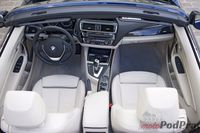 BMW 218i Kabrio Luxury Line - fotele