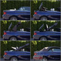 BMW 218i Kabrio Luxury Line - składanie dachu