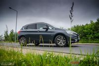 BMW 218i Active Tourer Luxury Line: van, który nie boi się zakrętów
