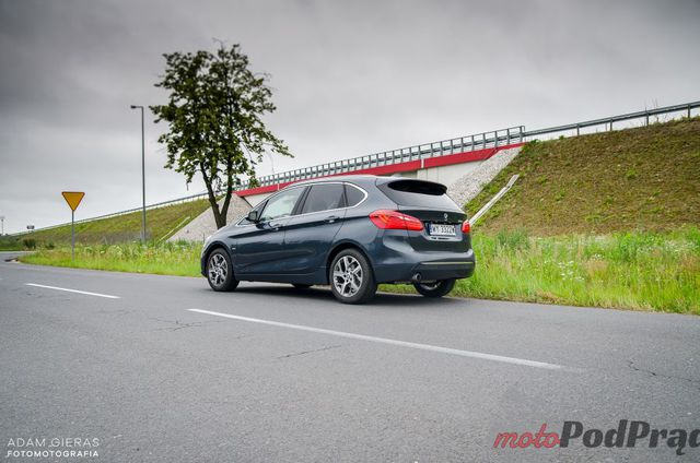 BMW 218i Active Tourer Luxury Line: van, który nie boi się zakrętów
