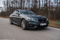 BMW 220i Coupe - small turismo