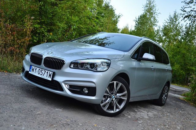 BMW 220i Gran Tourer Luxury Line wart swojej ceny