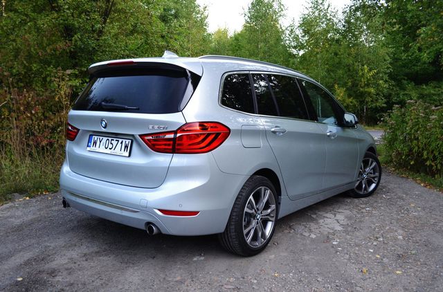 BMW 220i Gran Tourer Luxury Line wart swojej ceny