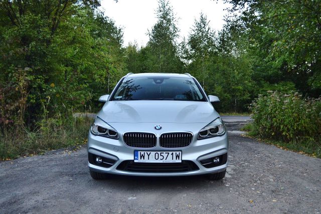 BMW 220i Gran Tourer Luxury Line wart swojej ceny