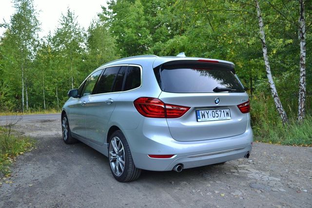 BMW 220i Gran Tourer Luxury Line wart swojej ceny