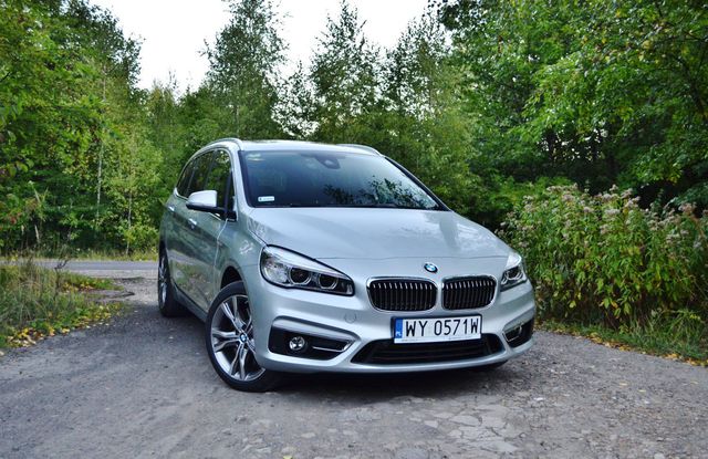 BMW 220i Gran Tourer Luxury Line wart swojej ceny