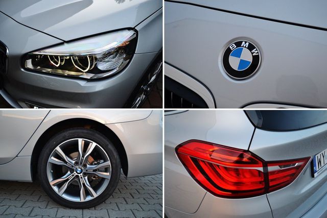 BMW 220i Gran Tourer Luxury Line wart swojej ceny